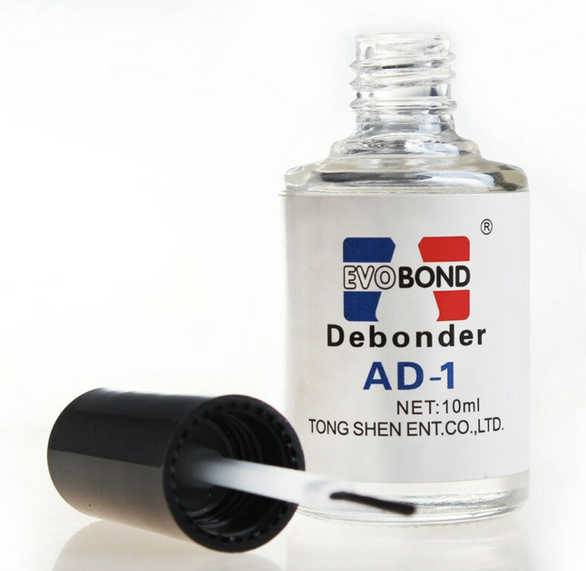 Рідина для зняття штучних вій Evobond Professional Deblonder 10 мл - Фото 1 Рідина для зняття штучних вій Evobond Professional Deblonder 10 мл - зображення 1