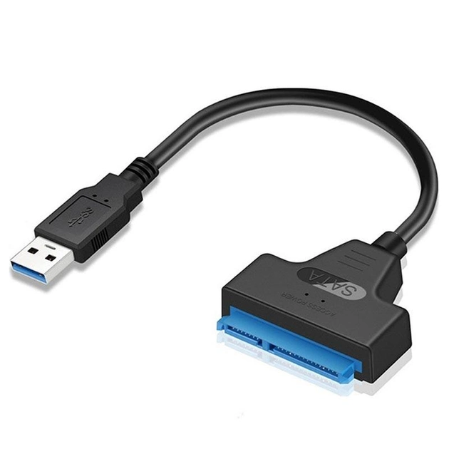 Чи можна підключити SATA через USB?