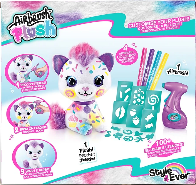 Набір Canal Toys Diy Style 4 Ever Кошеня (3555801287862) - зображення 3