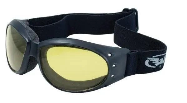 Защитные тактические очки фотохромные Global Vision стрелковые очки - маска хамелеоны Eliminator Photochromic, желтые (1ЕЛИ24-30) - изображение 2