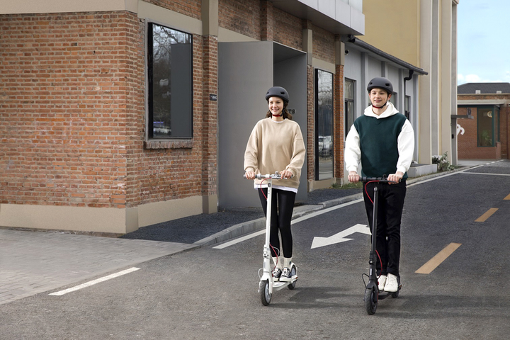 Hulajnoga elektryczna Xiaomi Mi Electric Scooter 3 Lite White (BHR5389GL) - obraz 12