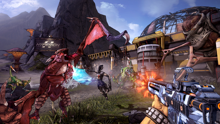 Игра Microsoft Xbox 360 The Borderlands Collection Английская Версия Б/У - изображение 5