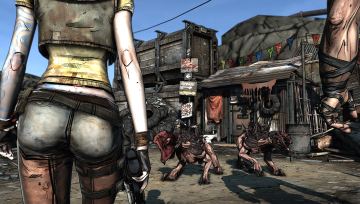 Игра Microsoft Xbox 360 The Borderlands Collection Английская Версия Б/У - изображение 6