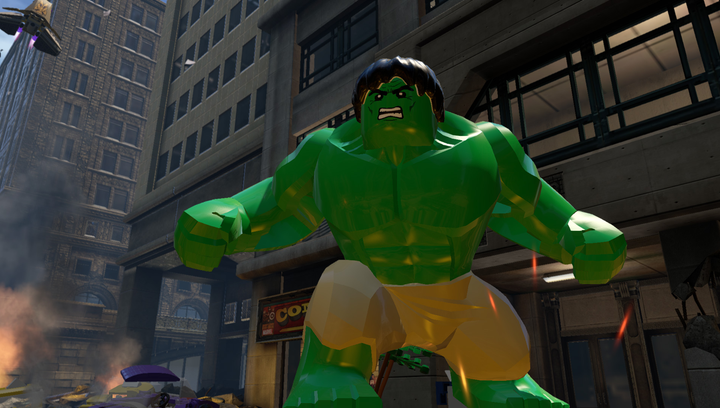 Гра Lego Marvel Collection PS4 - Фото 3 Гра Lego Marvel Collection PS4 - зображення 3
