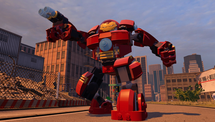 Гра Lego Marvel Collection PS4 - Фото 6 Гра Lego Marvel Collection PS4 - зображення 6