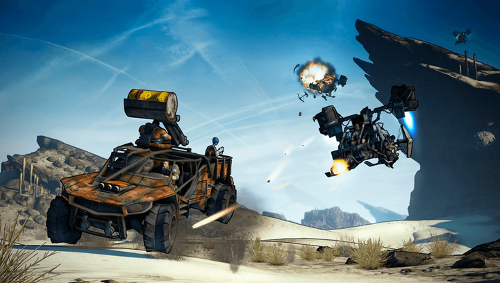 Гра Microsoft Xbox 360 Borderlands 2 Англійська Версія Б/У - зображення 3