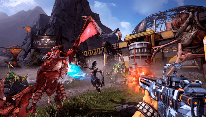 Гра Microsoft Xbox 360 Borderlands 2 Англійська Версія Б/У - зображення 4