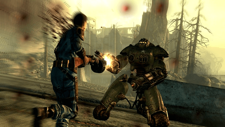 Игра Sony PlayStation 3 Fallout 3 Английская Версия Б/У - изображение 3