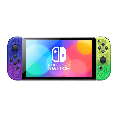Консоль Nintendo Switch OLED Model HEG-001 Splatoon 3 Edition 64GB