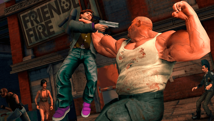 Игра Microsoft Xbox 360 Saints Row: The Third Русские Субтитры Б/У - Фото 4 Игра Microsoft Xbox 360 Saints Row: The Third Русские Субтитры Б/У - изображение 4