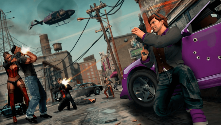 Игра Microsoft Xbox 360 Saints Row: The Third Русские Субтитры Б/У - Фото 5 Игра Microsoft Xbox 360 Saints Row: The Third Русские Субтитры Б/У - изображение 5
