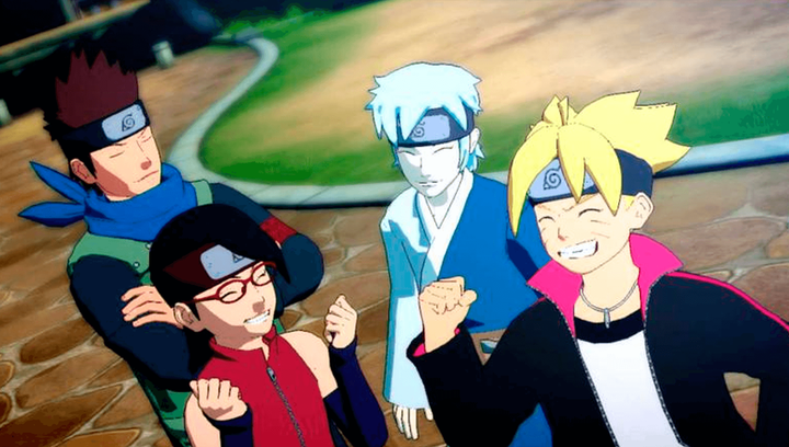 Игра Nintendo Switch Naruto Shippuden: Ultimate Ninja Storm 4 Road to Boruto Русские Субтитры Б/У - изображение 2