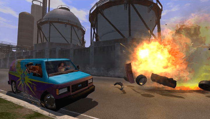 Игра Microsoft Xbox 360 Saints Row Английская Версия Б/У - Фото 6 Игра Microsoft Xbox 360 Saints Row Английская Версия Б/У - изображение 6