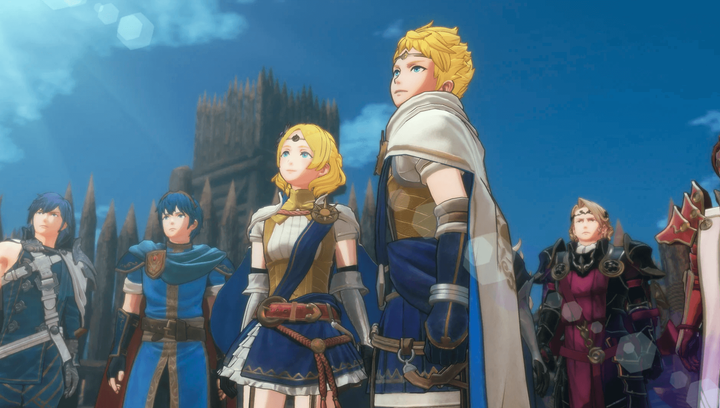 Игра Nintendo Switch Fire Emblem Warriors Английская Версия Б/У - изображение 2