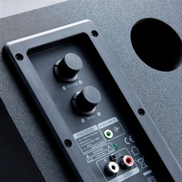 Акустична система Microlab M-110 Black - зображення 7