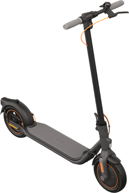 Hulajnoga elektryczna Segway Ninebot KickScooter F40D II Czarna (AA.00.0013.08) - obraz 3