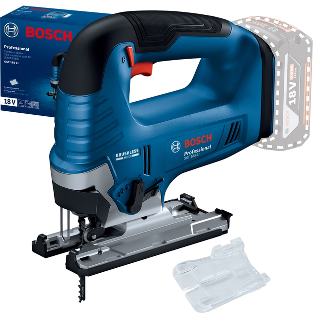 Пила лобзикова акумуляторна Bosch Professional GST 185-LI (06015B3021) - зображення 3