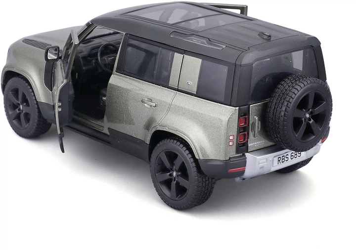 Automodel Bburago Land Rover Defender 110 2022 1:24 (4893993211012) - obraz 6