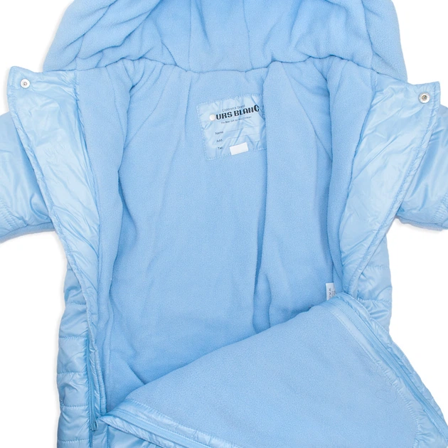 Конверт для новорожденных Ours Blanc BG-W-1585 62 Голубой - изображение 3