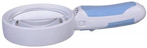 Ручная лупа Magnifier MG 77390B3 с LED-подсветкой стильная и практичная - изображение 2