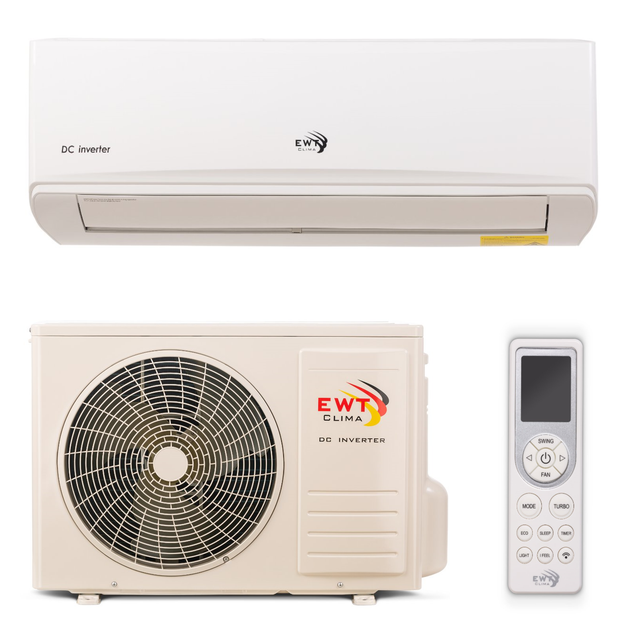 Кондиционер EWT Clima S-090SDP-HRFN8 Scirocco, 25м2, A++. R32, -20°С/+48°С,Wi-Fi Ready. - Фото 1 Кондиционер EWT Clima S-090SDP-HRFN8 Scirocco, 25м2, A++. R32, -20°С/+48°С,Wi-Fi Ready. - изображение 1