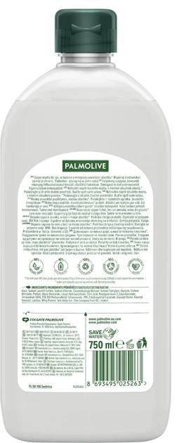 Рідке мило Palmolive Натурель Інтенсивне зволоження Олива і зволожуюче молочко змінний блок 750 мл (8693495025263) - зображення 2
