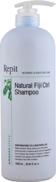 Акція на Шампунь Repit Amazon Story Fiji Ctrl для волосся схильного до жирності 1 л від Rozetka