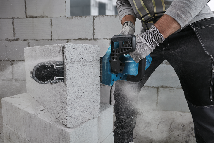 Электрическая цепная пила для резки газобетона Bosch Professional GAC 250 (06012B6020) - изображение 9