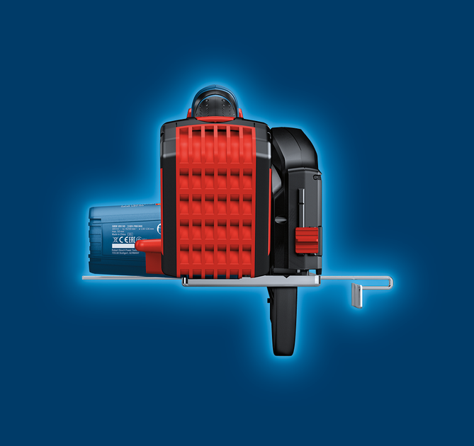 Акумуляторна циркулярна пила Bosch GKM 18V-50, 2 x GBA 18V 5.0Ah , GAL 18V-40 + диск Standard for Steel (06016B8002) - Фото 4 Акумуляторна циркулярна пила Bosch GKM 18V-50, 2 x GBA 18V 5.0Ah , GAL 18V-40 + диск Standard for Steel (06016B8002) - зображення 4
