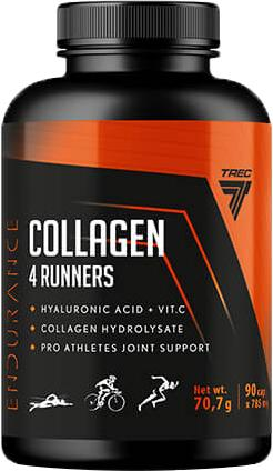 Kolagen Trec Nutrition Collagen 4 Runners 90 k (5902114019679) - obraz 1