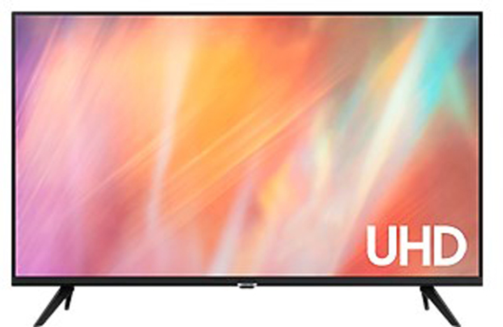 Телевізор Samsung UE50AU7092UXXH - зображення 1