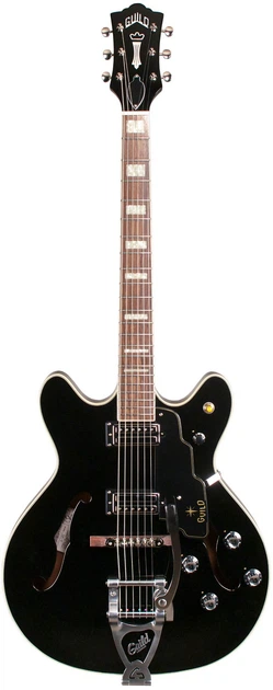 Електрогітара GUILD Starfire V (Black) - зображення 2