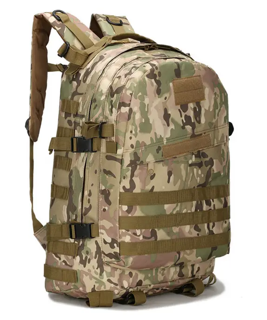 Рюкзак тактический военный штурмовой ForTactic B01 40л мультикам - изображение 1
