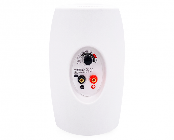 Акустический комплект SKY SOUND SUBT-10W/MC (2*40Вт) WHITE (7613575) - изображение 4