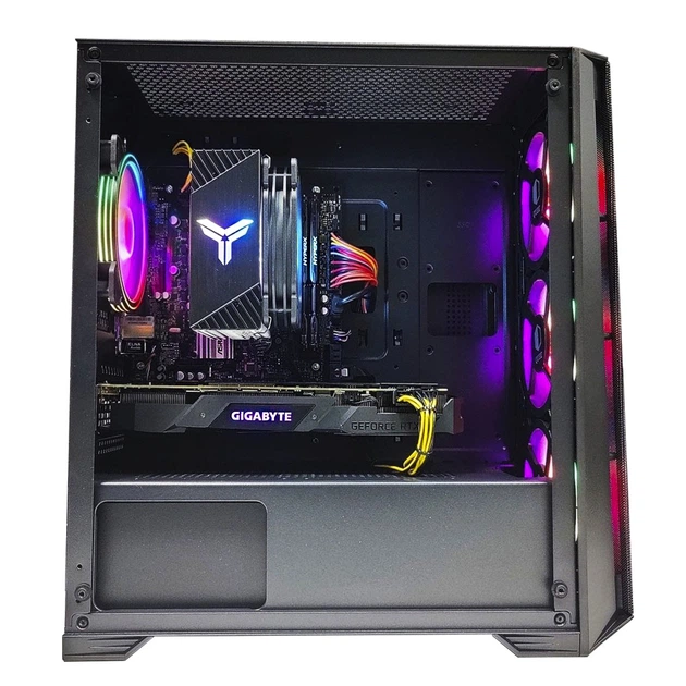 Игровой ПК ALB - Intel i5 9400F / RTX 2070 8GB / RAM 16GB / SSD 256GB + HDD 1TB - Фото 4 Игровой ПК ALB - Intel i5 9400F / RTX 2070 8GB / RAM 16GB / SSD 256GB + HDD 1TB - изображение 4