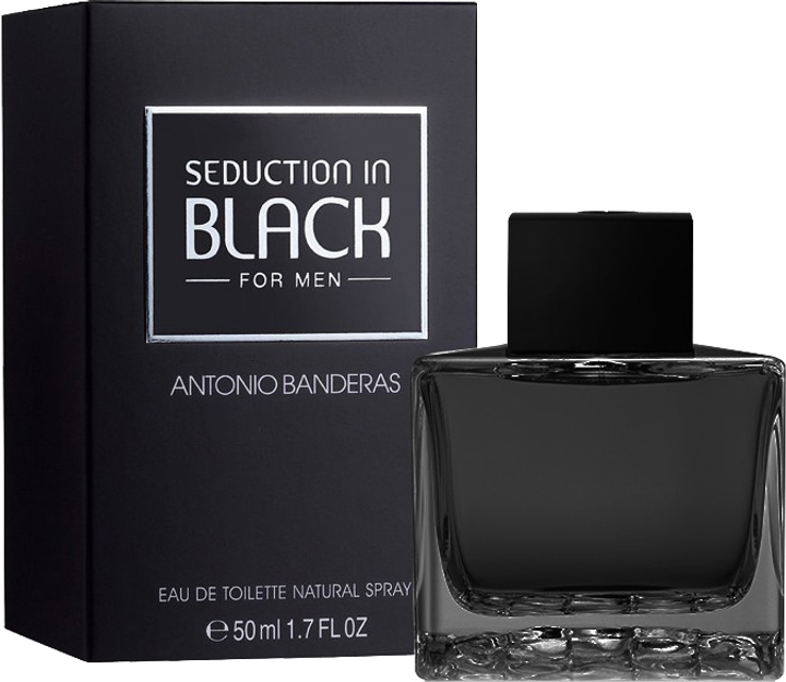 antonio banderas seduction in black