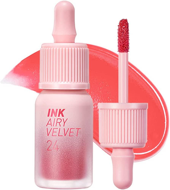 Стойкий тинт для для губ Peripera Ink Airy Velvet № 24 Heavenly Peach ...