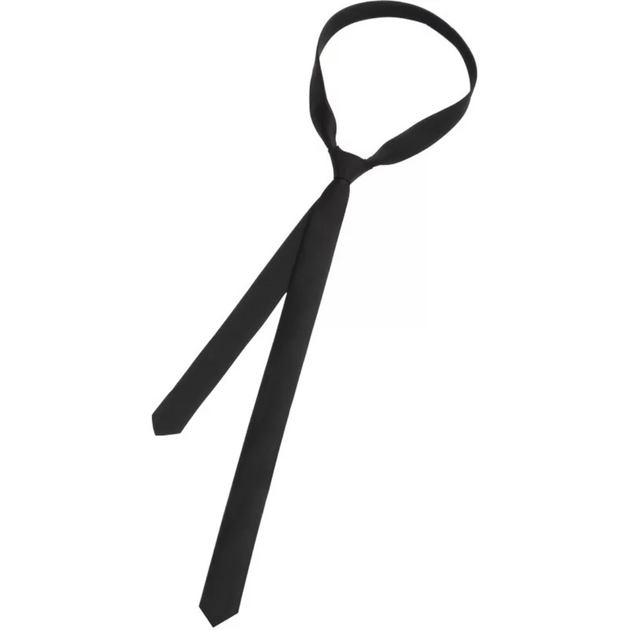 Галстук Bow Tie House очень узкий черный 20393 от продавца: Clothing ...