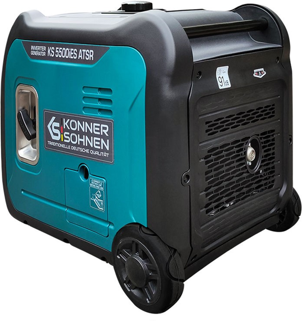 Генератор інверторний Könner&Söhnen KS 5500iE S ATSR - зображення 2