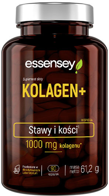 Essensey Kolagen + 90 kapsułek (5902114043520) - obraz 1
