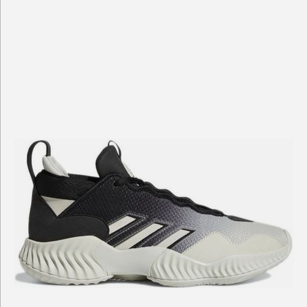 Акція на Чоловічі кросівки для баскетболу Adidas H67756 42.5 27 см Сірі від Rozetka