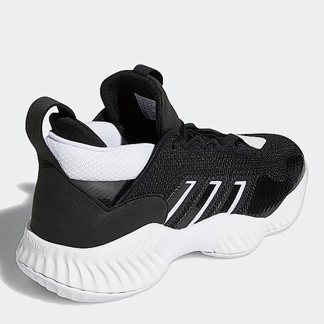 Buty do koszykówki męskie adidas GV9926 44.5 28.5 cm Czarne (4062064283382) - obraz 3