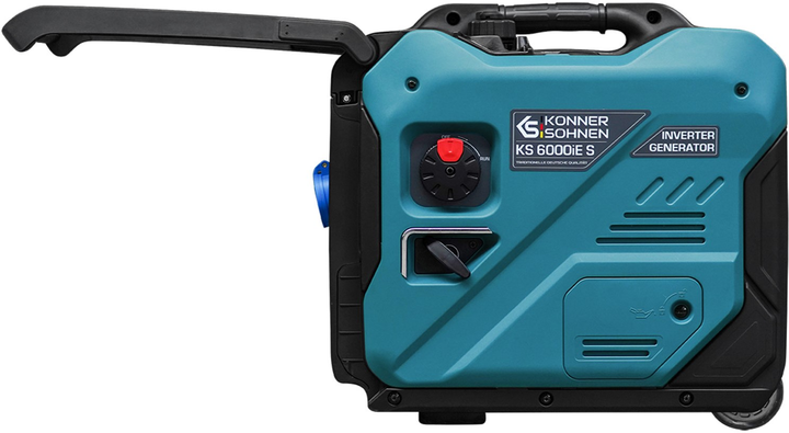 Генератор інверторний бензиновий Konner&Sohnen KS 6000iE S - зображення 2