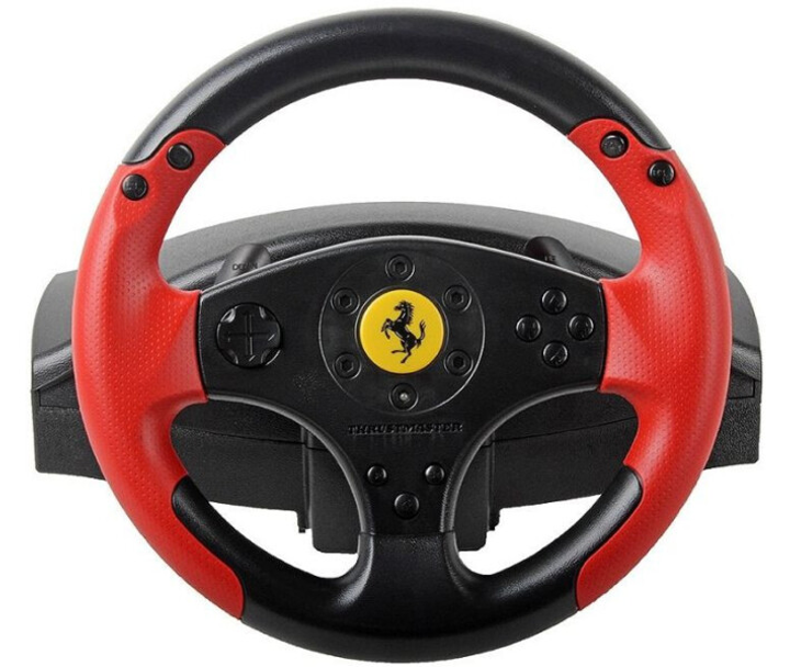 Thrustmaster Ferrari Racing Wheel Red Legend Edition (4060052) - obraz 1