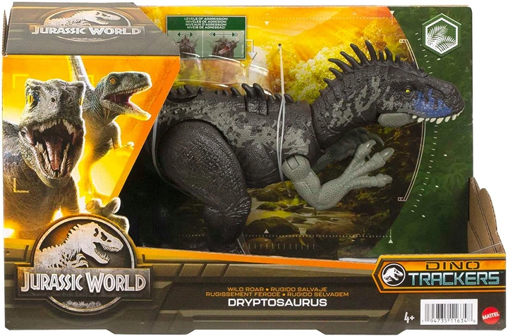Фигурка Динозавр Дриптозавр со Звуком Jurassic World Dryptosaurus
