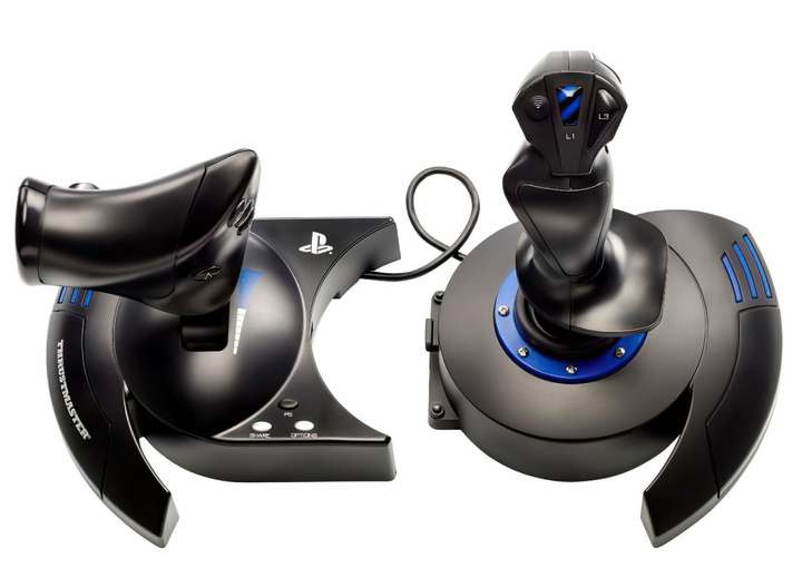 Przewodowy joystick Thrustmaster T.Flight Hotas 4 PC/PS4 Czarny (4160664) - obraz 6