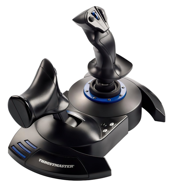 Przewodowy joystick Thrustmaster T.Flight Hotas 4 PC/PS4 Czarny (4160664) - obraz 8