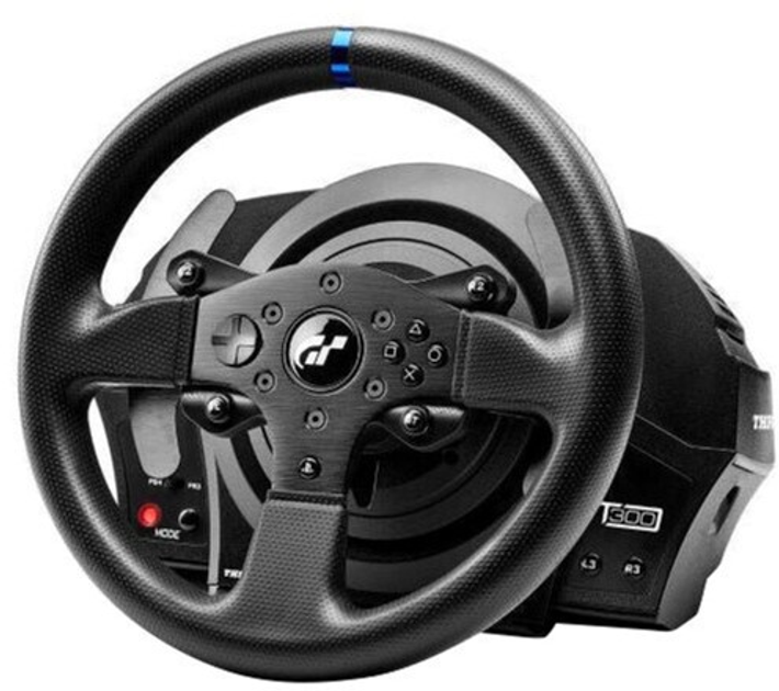 Kierownica przewodowa Thrustmaster T300 RS GT Edition Oficjalna licencja Sony PC/PS4/PS3 Czarna (4160681) - obraz 2