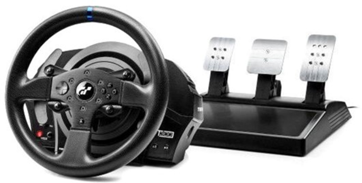 Дротове кермо Thrustmaster T300 RS GT Edition Official Sony licensed PC/PS4/PS3 Black (4160681) - зображення 4