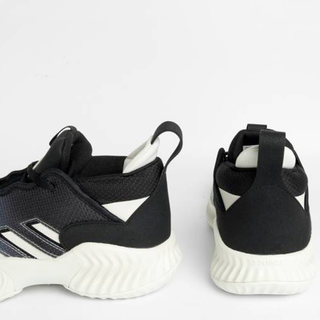 Buty do koszykówki męskie adidas H67756 44.5 28.5 cm Szare (4062064306555) - obraz 3